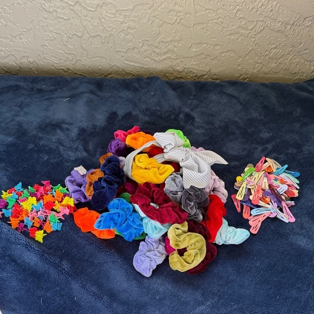 Kids Colorful Hair Accessories Set Girls Bundle